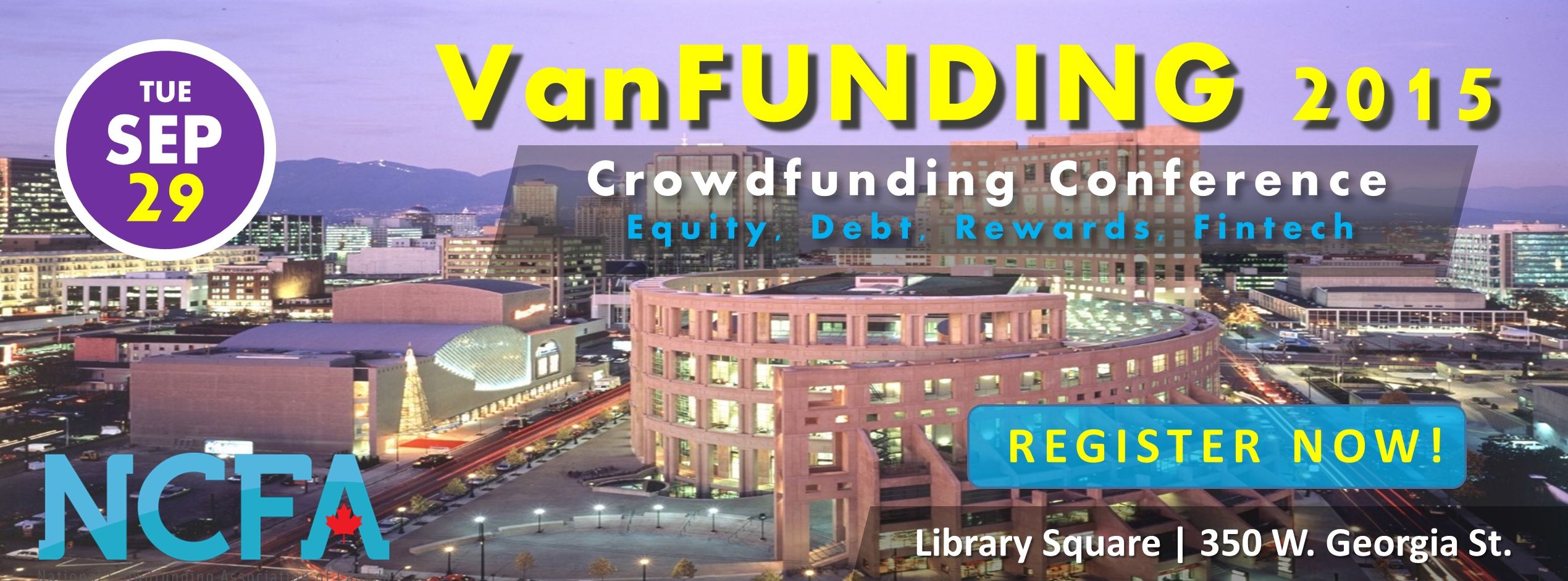 VanFUNDING2015 Crowdfunding Conference