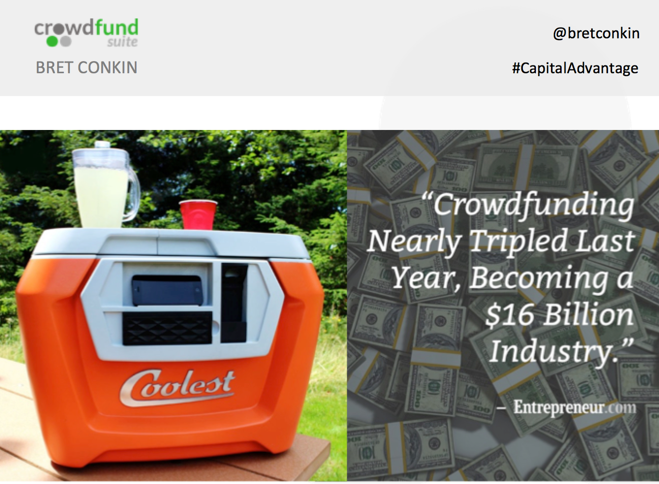 Crowdfunding is Exploding.